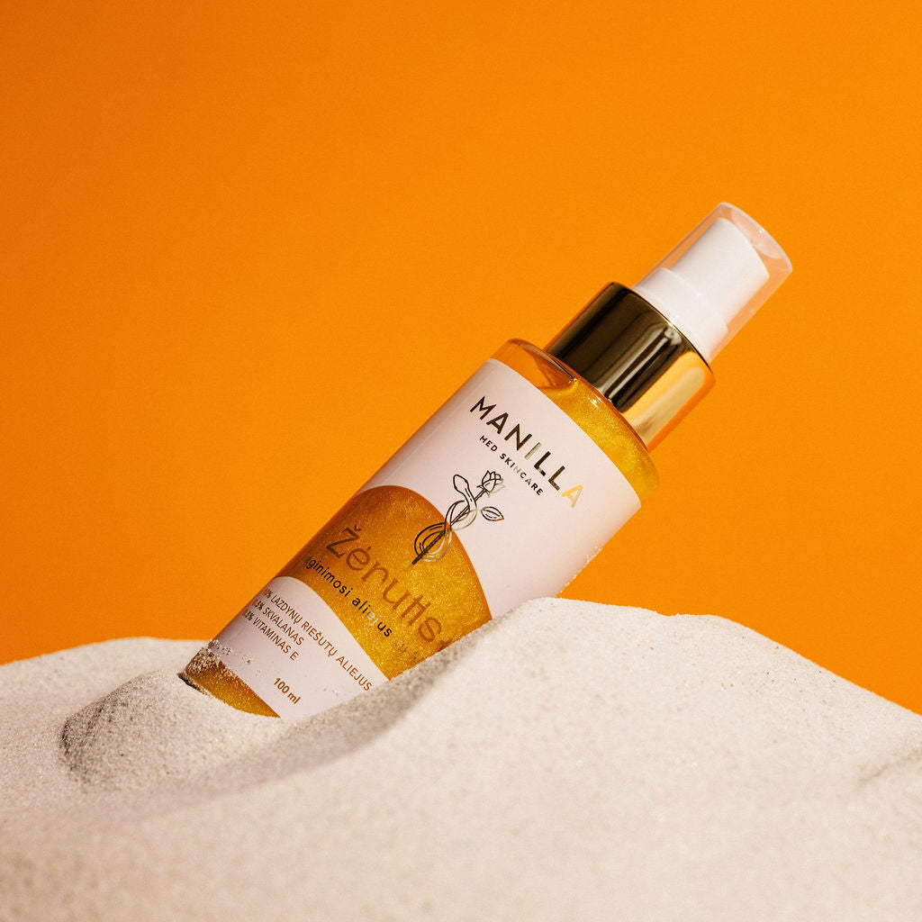 Žėrutis+ deginimosi aliejus su SPF20