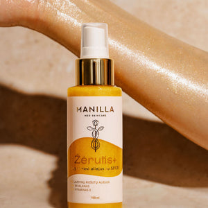 Žėrutis+ deginimosi aliejus su SPF20