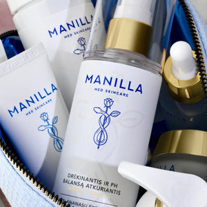 Riboto leidimo MANILLA MED kosmetinė