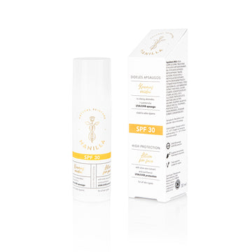 Didelės apsaugos kremas veidui SPF 30