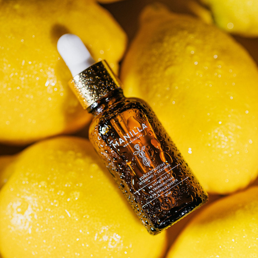 Koncentruotas vitamino C serumas