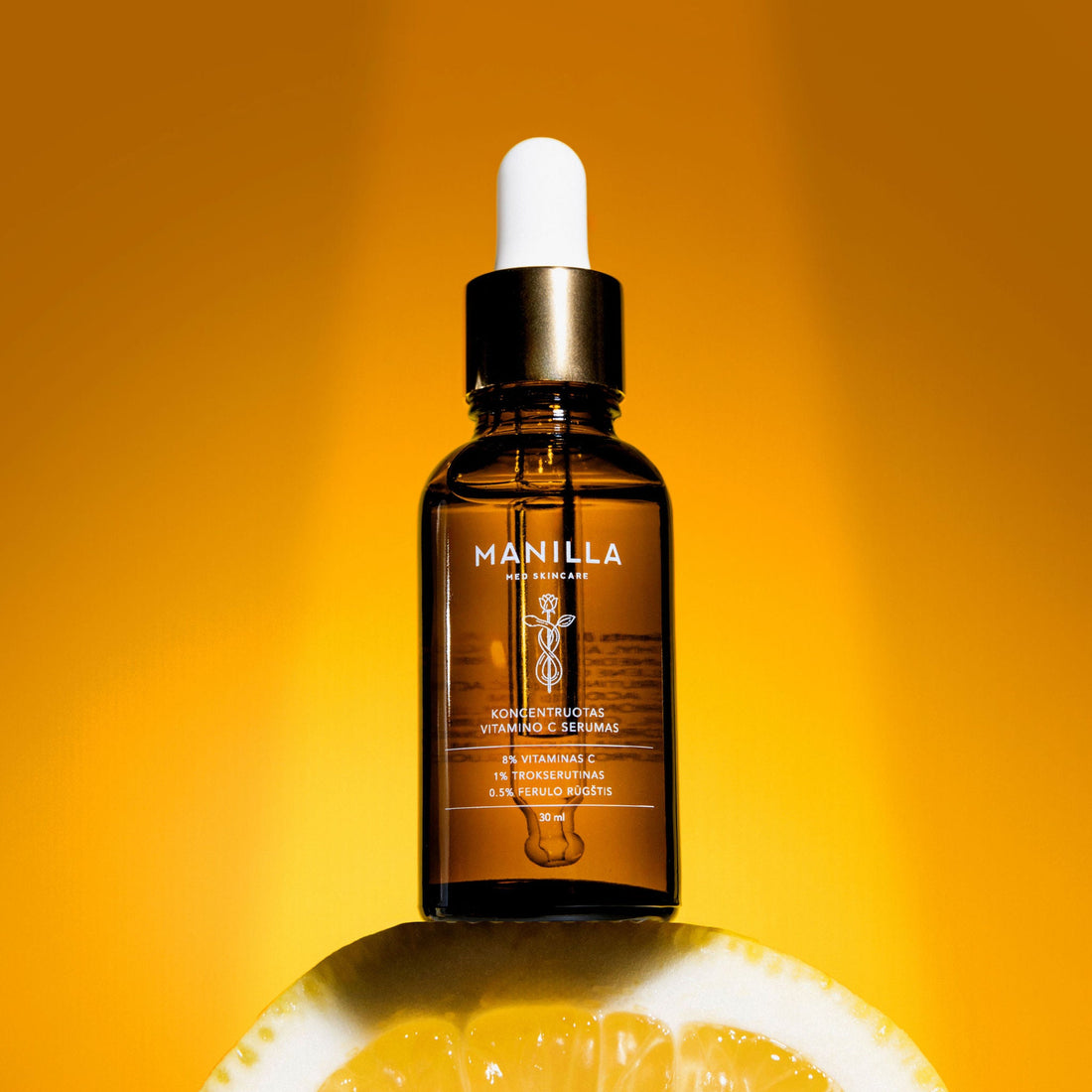 Koncentruotas vitamino C serumas