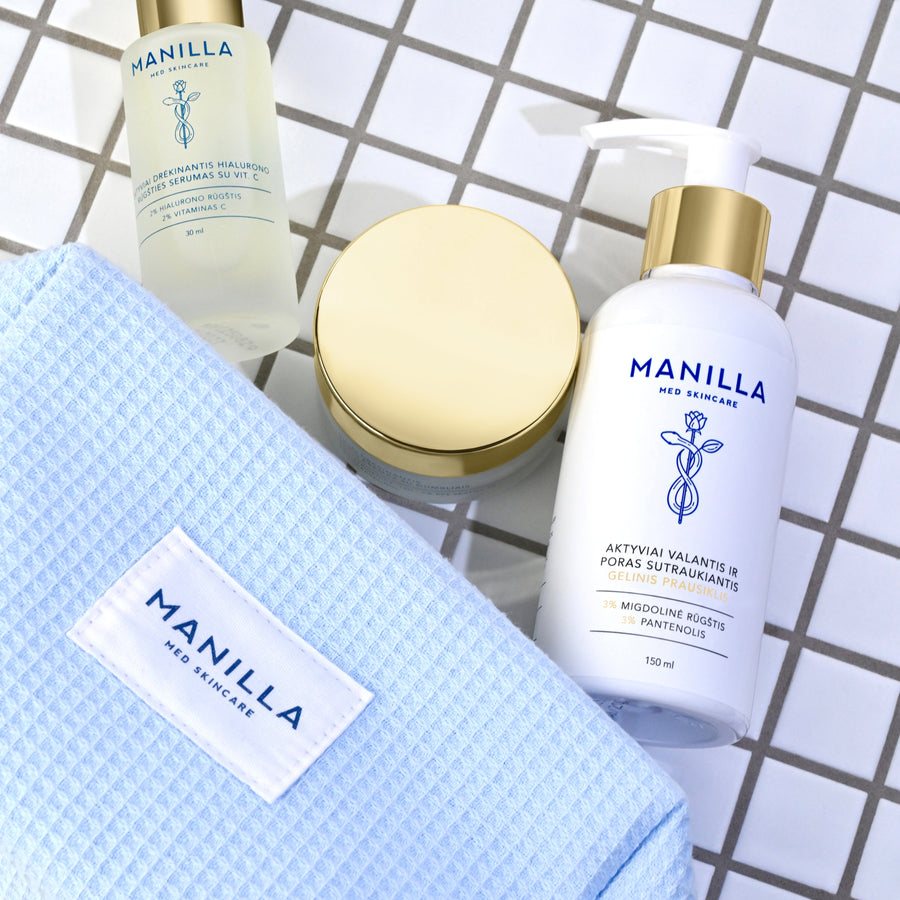 Riboto leidimo MANILLA MED kosmetinė