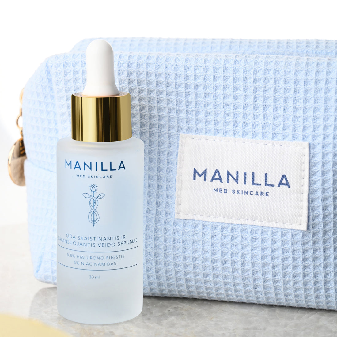 Riboto leidimo MANILLA MED kosmetinė