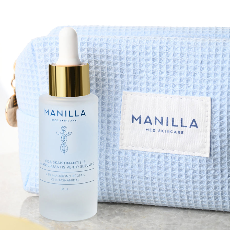 Riboto leidimo MANILLA MED kosmetinė