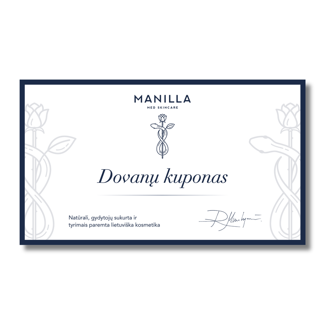 Elektroninis dovanų kuponas