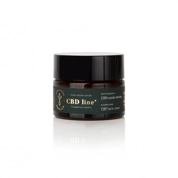 Maitinamasis CBD veido kremas